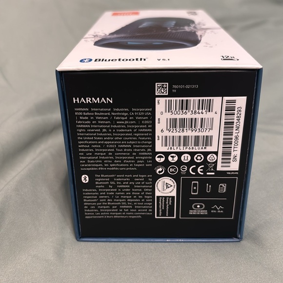 JBL Flip 6 portab speaker - Picture 2 of 6